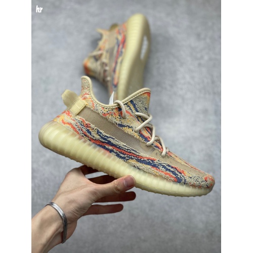 Replica Adidas Yeezy Shoes For Men #887496 $105.00 USD for Wholesale