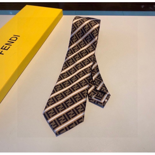 Replica Fendi Necktie #887499 $48.00 USD for Wholesale