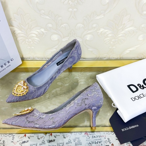 Dolce & Gabbana D&G High-Heeled Shoes For Women #887614