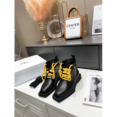 Balenciaga Boots For Women #887623 $102.00 USD, Wholesale Replica Balenciaga Boots