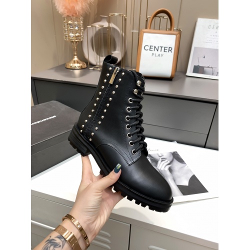 Replica Alexander Wang Boots For Women #887624 $102.00 USD for Wholesale