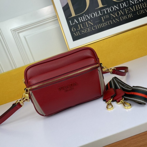 Prada AAA Quality Messeger Bags For Women #887640 $100.00 USD, Wholesale Replica Prada AAA Quality Messenger Bags