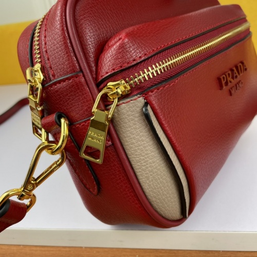 Replica Prada AAA Quality Messeger Bags For Women #887640 $100.00 USD for Wholesale