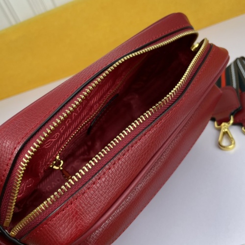 Replica Prada AAA Quality Messeger Bags For Women #887640 $100.00 USD for Wholesale