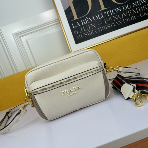 Prada AAA Quality Messeger Bags For Women #887642 $100.00 USD, Wholesale Replica Prada AAA Quality Messenger Bags