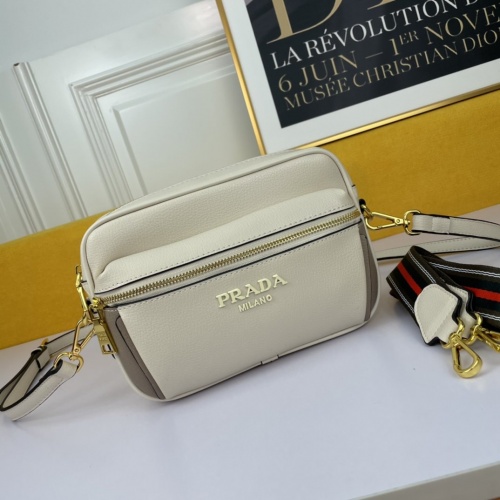 Replica Prada AAA Quality Messeger Bags For Women #887642 $100.00 USD for Wholesale