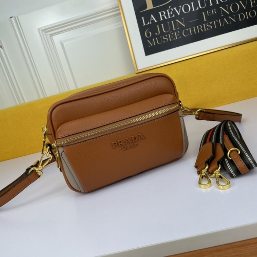 Prada AAA Quality Messeger Bags For Women #887643 $100.00 USD, Wholesale Replica Prada AAA Quality Messenger Bags