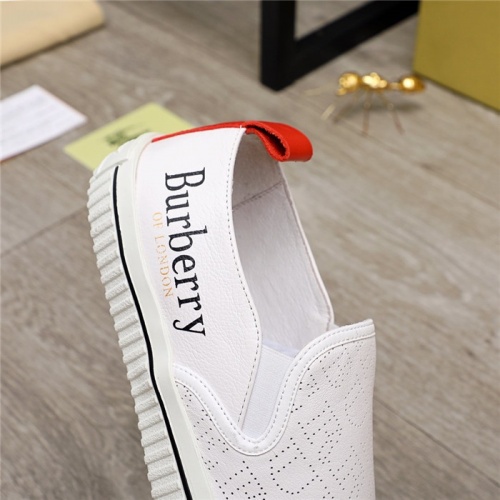 Replica Burberry Casual Shoes For Men #887648 $76.00 USD for Wholesale