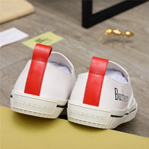 Replica Burberry Casual Shoes For Men #887648 $76.00 USD for Wholesale