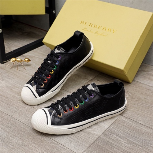 Burberry Casual Shoes For Men #887650 $76.00 USD, Wholesale Replica Burberry Casual Shoes