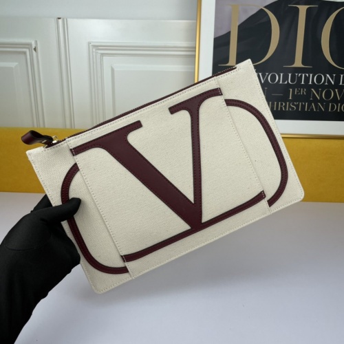 Replica Valentino Wallets #887736 $72.00 USD for Wholesale