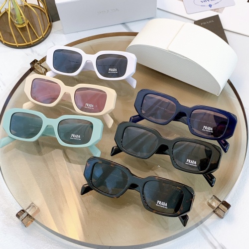 Replica Prada AAA Quality Sunglasses #887751 $52.00 USD for Wholesale