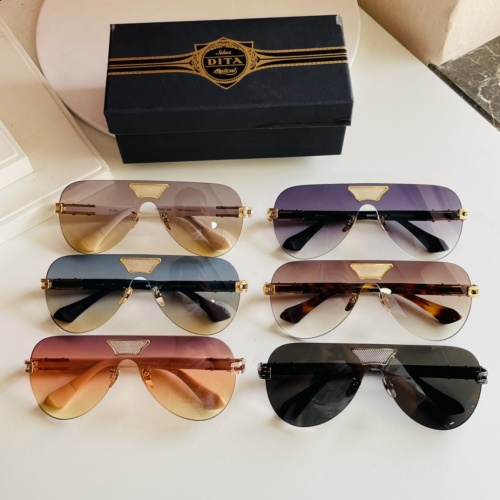 Replica DITA AAA Quality Sunglasses #887760 $72.00 USD for Wholesale