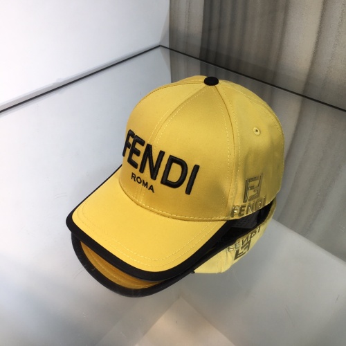 Fendi Caps #887825 $34.00 USD, Wholesale Replica Fendi Caps