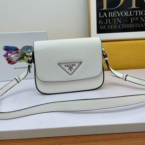 Prada AAA Quality Messeger Bags For Women #887861 $85.00 USD, Wholesale Replica Prada AAA Quality Messenger Bags