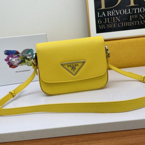 Prada AAA Quality Messeger Bags For Women #887863 $85.00 USD, Wholesale Replica Prada AAA Quality Messenger Bags