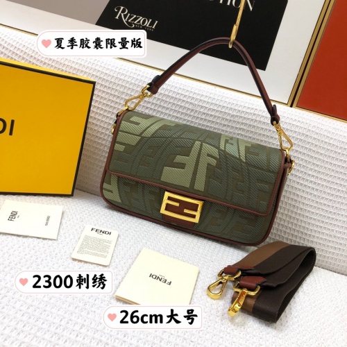 Fendi AAA Messenger Bags For Women #887894 $112.00 USD, Wholesale Replica Fendi AAA Messenger Bags