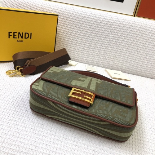 Replica Fendi AAA Messenger Bags For Women #887894 $112.00 USD for Wholesale