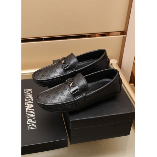Replica Armani Casual Shoes For Men #887971 $80.00 USD for Wholesale