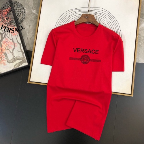 Versace T-Shirts Short Sleeved For Men #887998