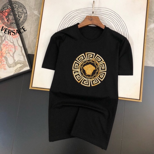 Versace T-Shirts Short Sleeved For Men #887999 $25.00 USD, Wholesale Replica Versace T-Shirts