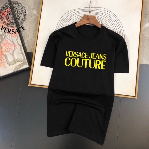 Versace T-Shirts Short Sleeved For Men #888007 $25.00 USD, Wholesale Replica Versace T-Shirts