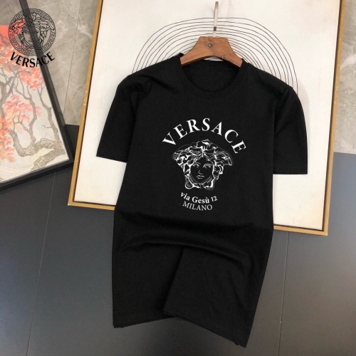 Versace T-Shirts Short Sleeved For Men #888014