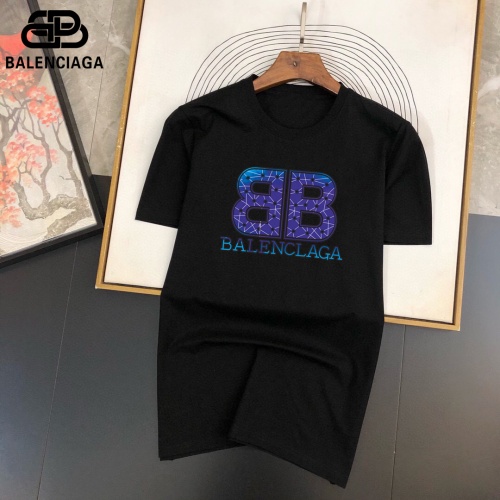 Balenciaga T-Shirts Short Sleeved For Men #888065