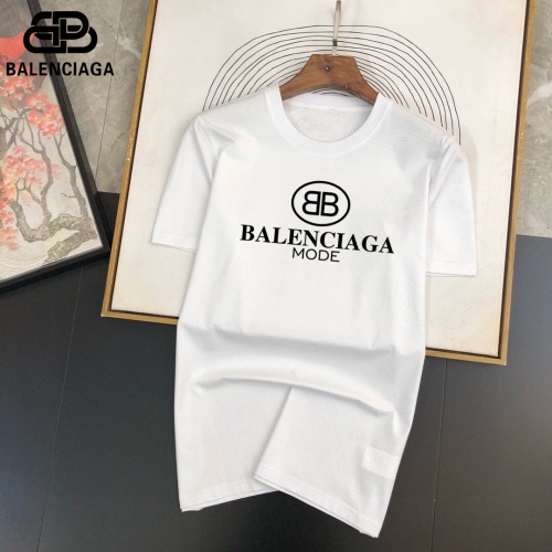 Balenciaga T-Shirts Short Sleeved For Men #888070