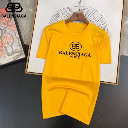 Balenciaga T-Shirts Short Sleeved For Men #888071