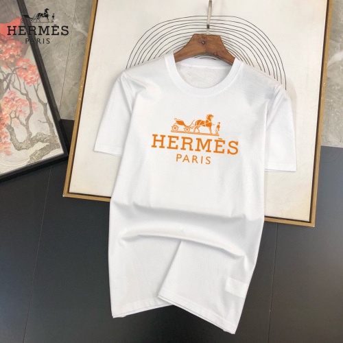 Hermes T-Shirts Short Sleeved For Men #888082