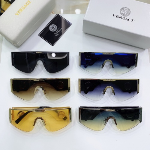 Replica Versace AAA Quality Sunglasses #888155 $60.00 USD for Wholesale
