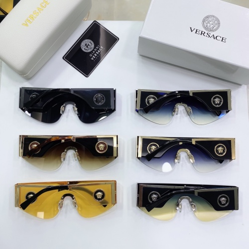 Replica Versace AAA Quality Sunglasses #888157 $60.00 USD for Wholesale