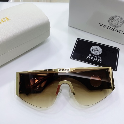 Versace AAA Quality Sunglasses #888158 $60.00 USD, Wholesale Replica Versace AAA Quality Sunglasses
