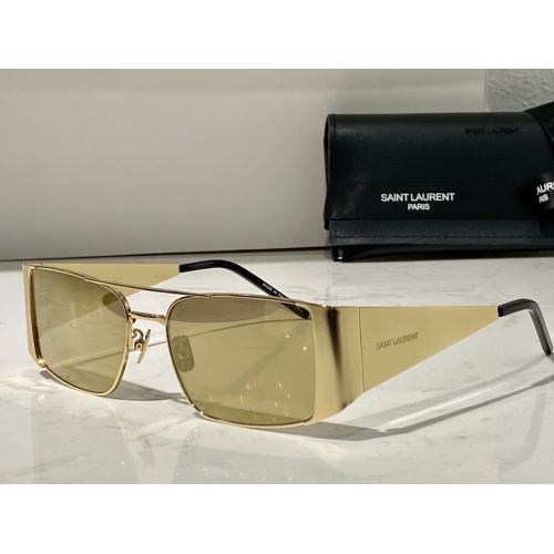 Yves Saint Laurent YSL AAA Quality Sunglassses #888247 $66.00 USD, Wholesale Replica Yves Saint Laurent YSL AAA Quality Sunglasses