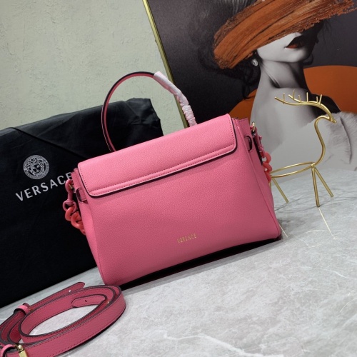 Replica Versace AAA Quality Messenger Bags For Women #888258 $150.00 USD for Wholesale