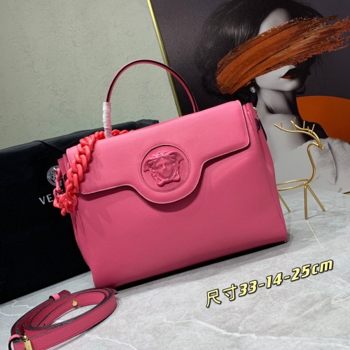 Versace AAA Quality Handbags For Women #888261 $160.00 USD, Wholesale Replica Versace AAA Quality Handbags