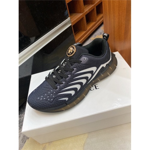 Replica Versace Casual Shoes For Men #888292 $72.00 USD for Wholesale