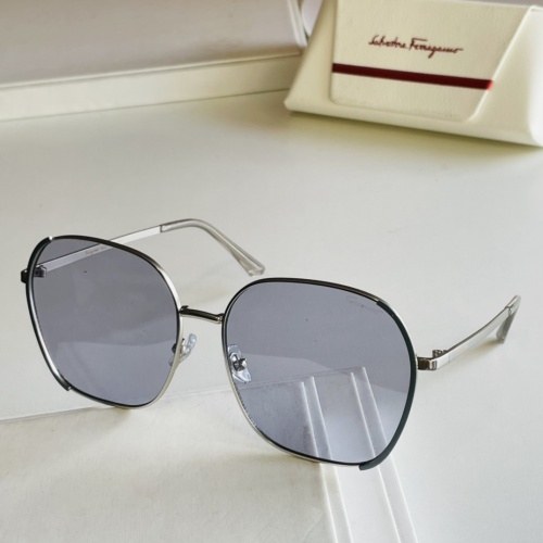 Salvatore Ferragamo AAA Quality Sunglasses #888306 $45.00 USD, Wholesale Replica Salvatore Ferragamo AAA Quality Sunglasses