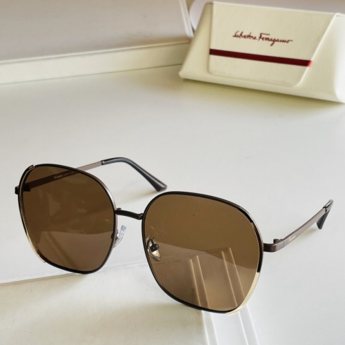 Salvatore Ferragamo AAA Quality Sunglasses #888309 $45.00 USD, Wholesale Replica Salvatore Ferragamo AAA Quality Sunglasses