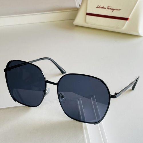 Salvatore Ferragamo AAA Quality Sunglasses #888310 $45.00 USD, Wholesale Replica Salvatore Ferragamo AAA Quality Sunglasses