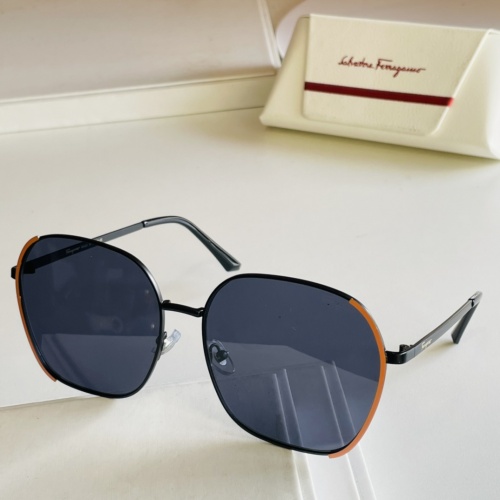 Salvatore Ferragamo AAA Quality Sunglasses #888311 $45.00 USD, Wholesale Replica Salvatore Ferragamo AAA Quality Sunglasses