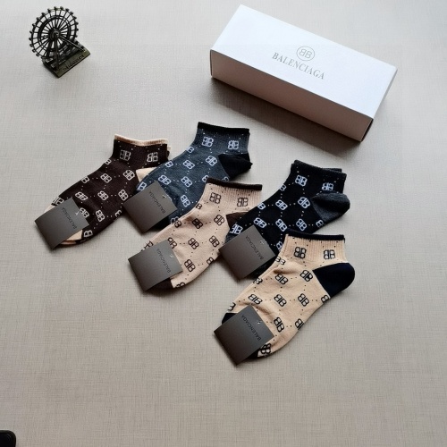 Replica Balenciaga Socks #888371 $27.00 USD for Wholesale