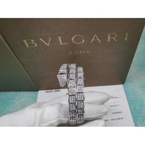 Bvlgari Bracelet #888417 $76.00 USD, Wholesale Replica Bvlgari Bracelets