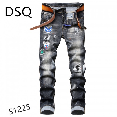 Dsquared Jeans For Men #888424 $48.00 USD, Wholesale Replica Dsquared Jeans