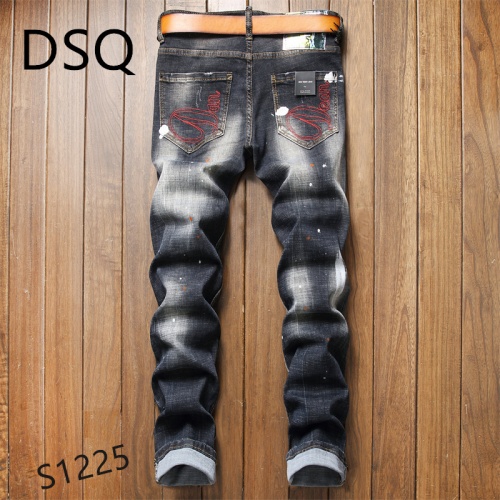Replica Dsquared Jeans For Men #888424 $48.00 USD for Wholesale