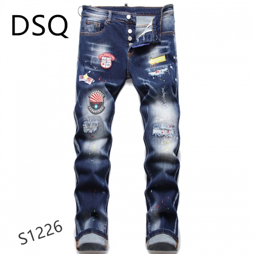 Dsquared Jeans For Men #888425 $48.00 USD, Wholesale Replica Dsquared Jeans