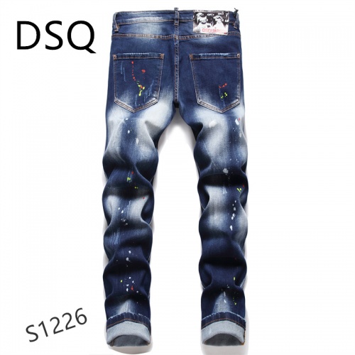 Replica Dsquared Jeans For Men #888425 $48.00 USD for Wholesale