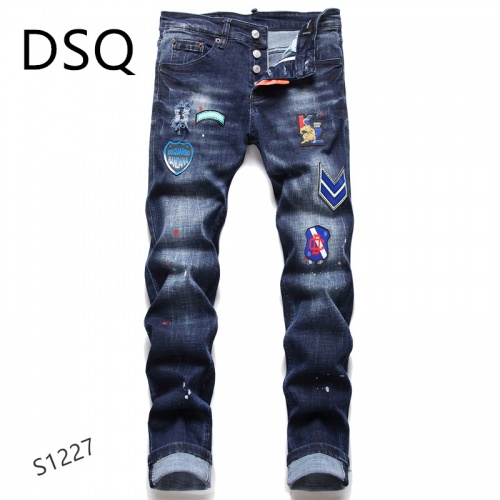 Dsquared Jeans For Men #888426 $48.00 USD, Wholesale Replica Dsquared Jeans