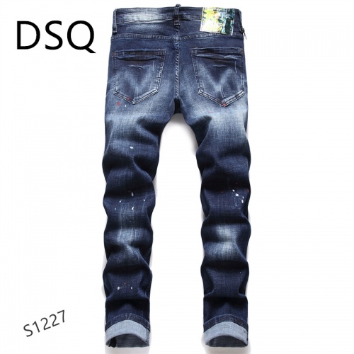 Replica Dsquared Jeans For Men #888426 $48.00 USD for Wholesale